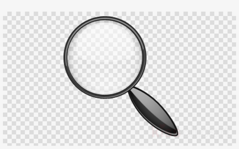 Magnifying Glass Clipart Magnifying Glass Loupe Mirror - Magnifying Glass Icon Transparent, transparent png #4914558