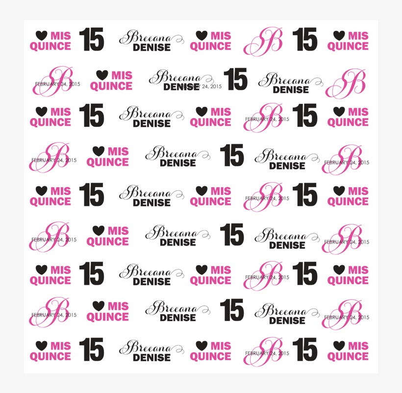 Quince Step And Repeat Backdrop - Birthday, transparent png #4914669