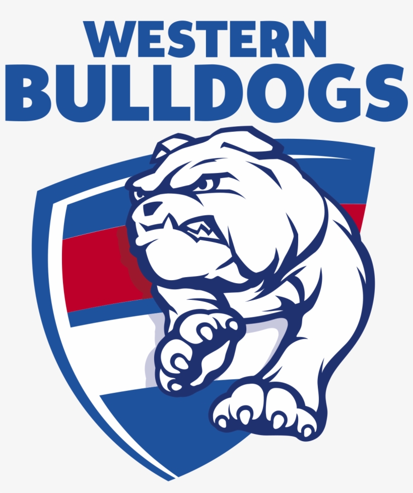 Western Bulldogs Logo Free Transparent Png Download Pngkey
