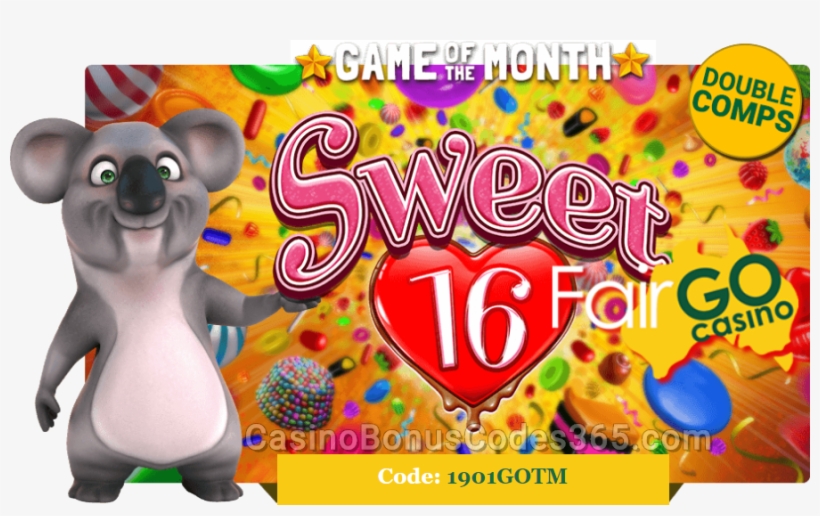 Fair Go Casino January Game Of The Month Rtg Sweet - Video Game, transparent png #4914932