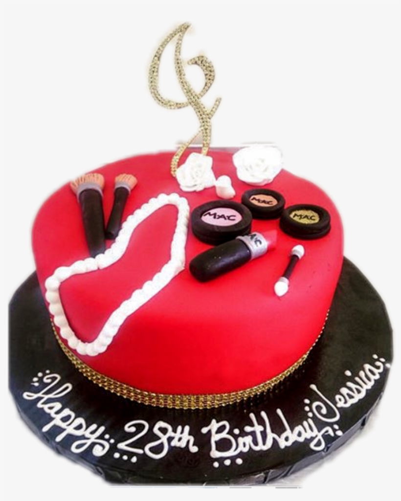 Mac Make-up Cake, transparent png #4915269