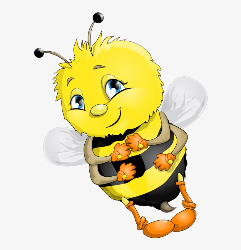 Bumble Bee - Cute - Clipart - Bee, transparent png #4915272