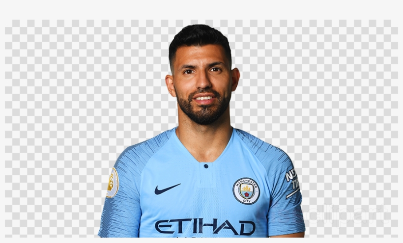 Aguero Profile Clipart Sergio Agüero Manchester City - Happy Person No Background, transparent png #4915412