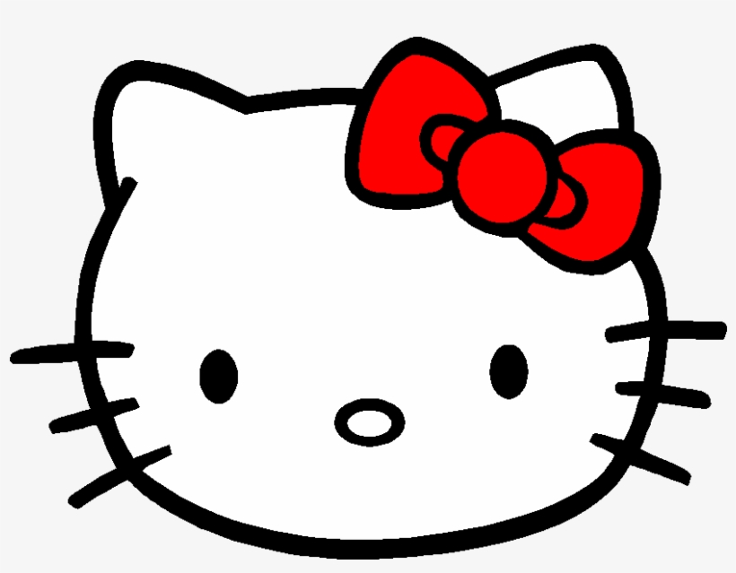 Hello Kitty Pngs - Hello Kitty Head, transparent png #4915551