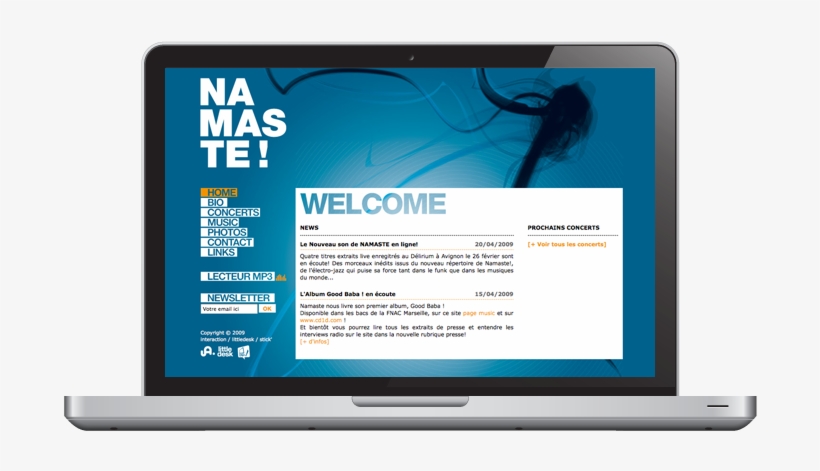 Namasté - Led-backlit Lcd Display, transparent png #4915620