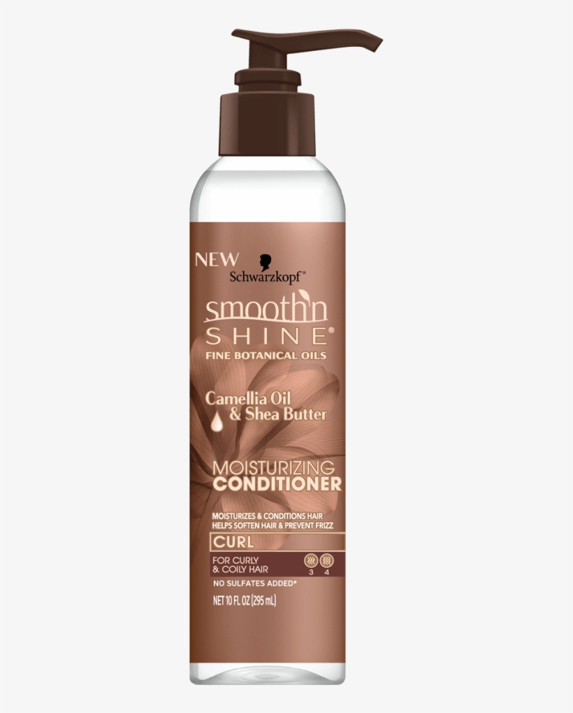 Smooth N Shine Curl Moisturizing Conditioner, transparent png #4915670