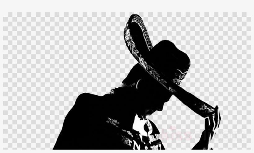 Silueta De Mariachis Clipart Mariachi Charro Sombrero - Mariachi, transparent png #4915751