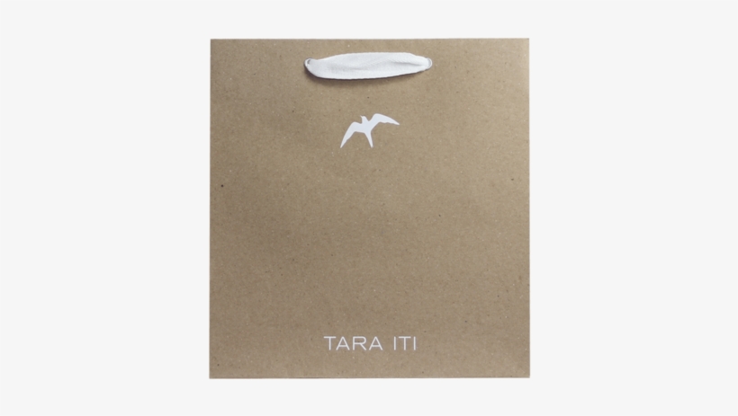 Kraft Paper Carry Bag With Cotton Twill Handles - Bag, transparent png #4915808