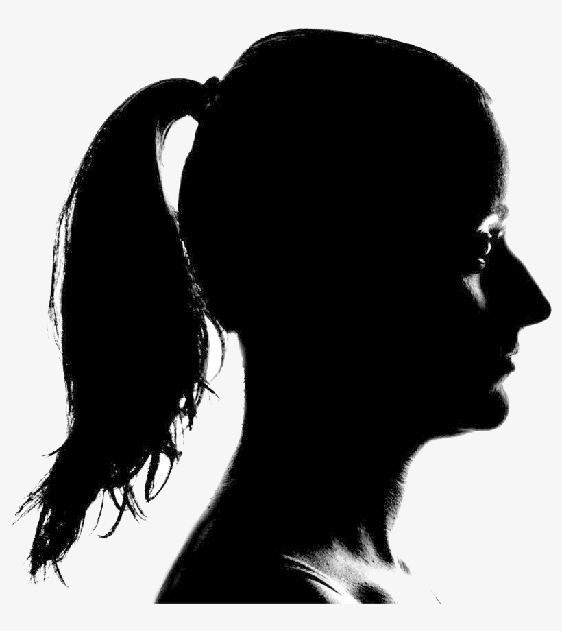 Chiropractor In Buffalo Grove, Il - Silhouette Profile Of Man's Face, transparent png #4915880
