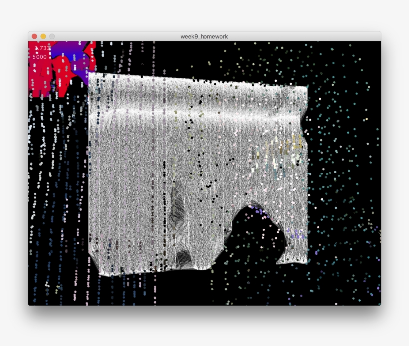 I Tried To Add Connected Lines To Make Points Clouds - Graphic Design, transparent png #4915952