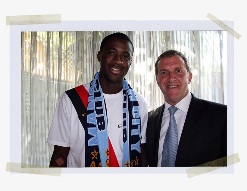 Yaya Helped Manchester City - Yaya Toure Manchester City, transparent png #4916079