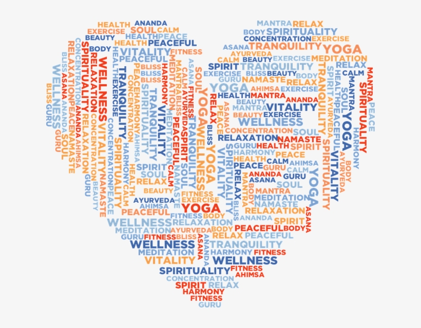 Lifestyle Medicine And Cardiac Health - Nube De Palabras Amor, transparent png #4916142