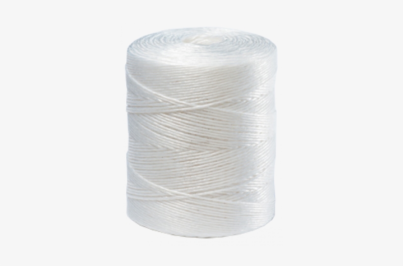 String White Polypropylene Twine - Thread, transparent png #4916277
