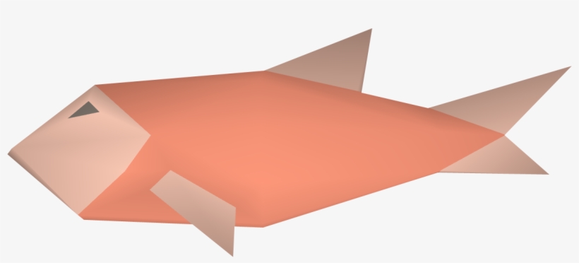 Raw Salmon Detail - Craft, transparent png #4916439