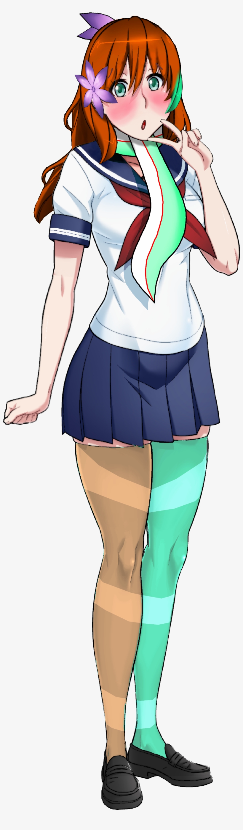 Cocoarivalart3blush - Yandere Simulator, transparent png #4916511