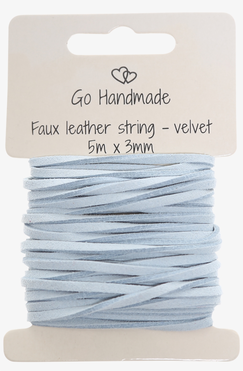 Light Blue Velvet Strings - Millimetre, transparent png #4916512