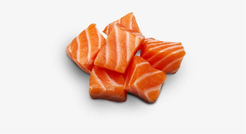 Salmon Steak With Transparent Background, transparent png #4916513