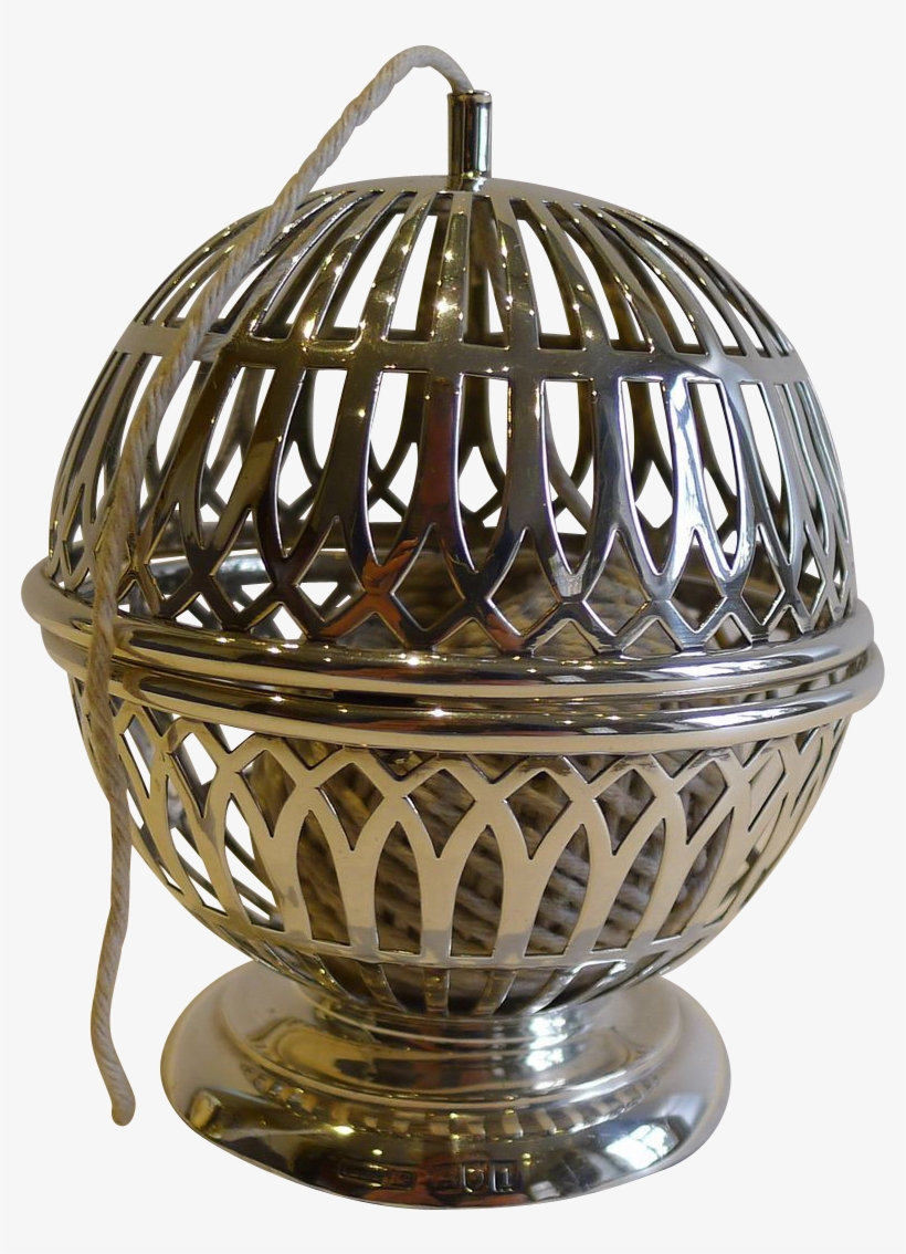 A Fabulous And Rarely Found Example Of A String Or - Silver, transparent png #4916741