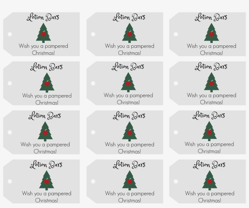 Lotion Bars Free Printable Gift Tags For Teacher Christmas - Christmas Day, transparent png #4916881