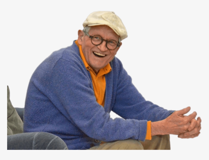 David Hockney Laughing, transparent png #4916957