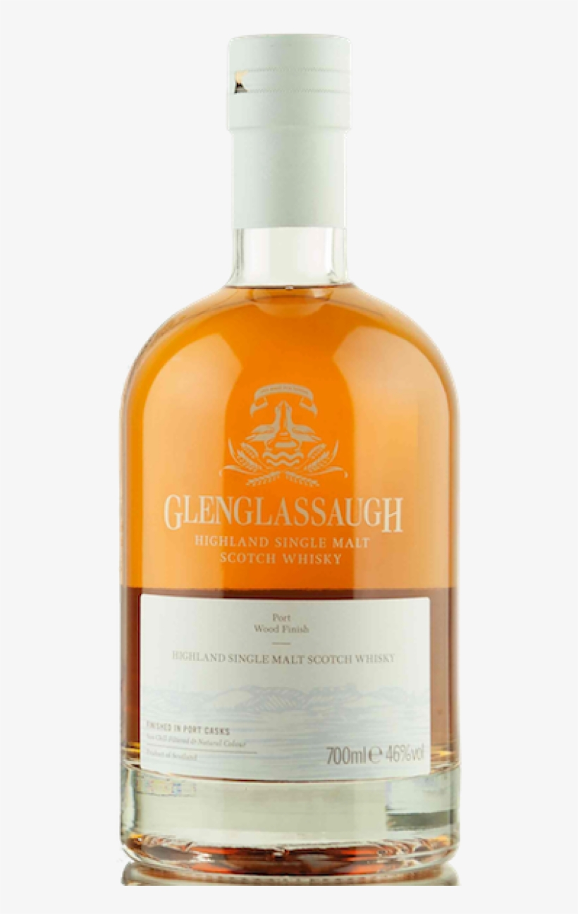Glenglassaugh Port Wood Finish Single Malt Whisky, transparent png #4917224