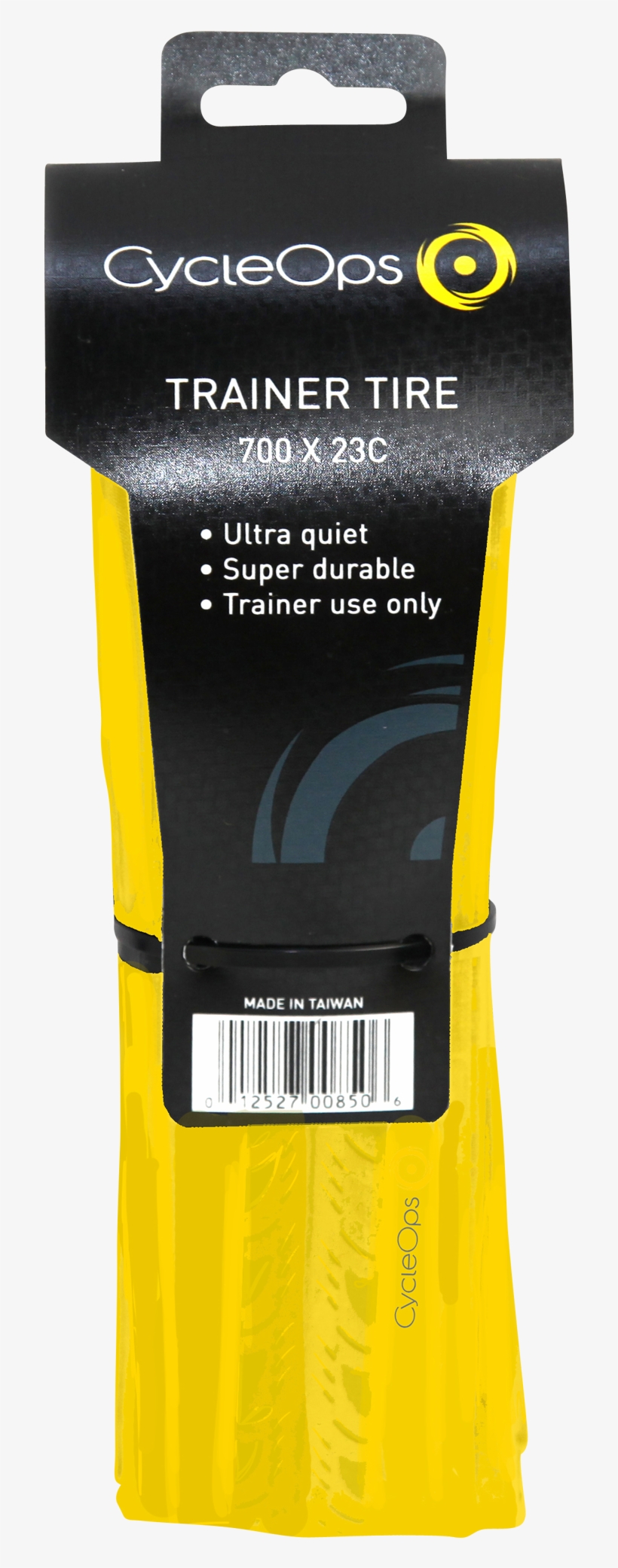 Yellow Trainer Tire - Cycleops Trainer Tire, transparent png #4917581