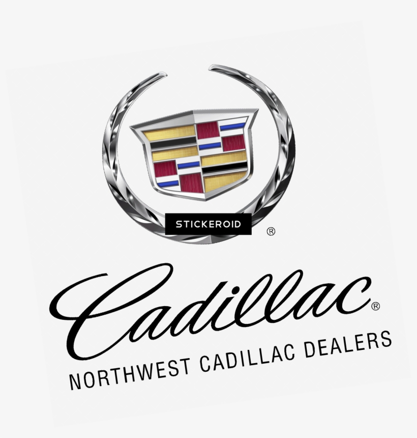 Cadillac Logo, transparent png #4917641