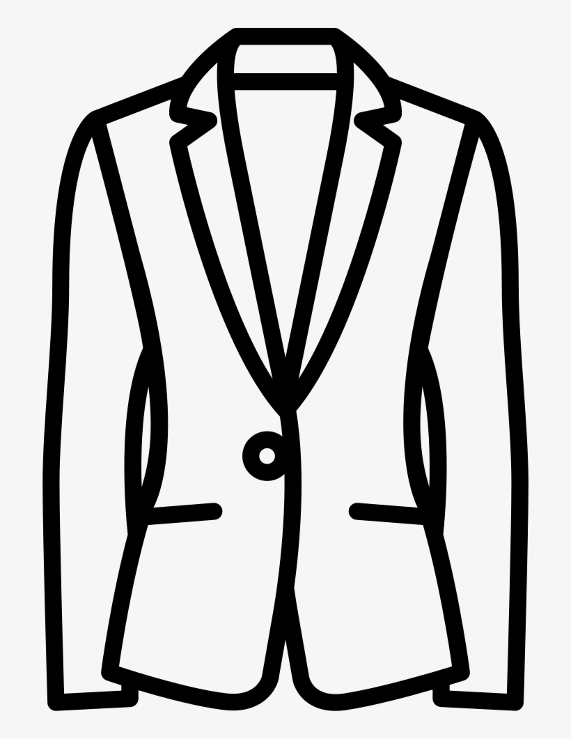 Png File Svg - Blazer Icon, transparent png #4917725
