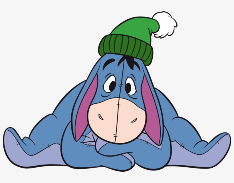 Eeyore Download Png Image - Eeyore Png, transparent png #4917788