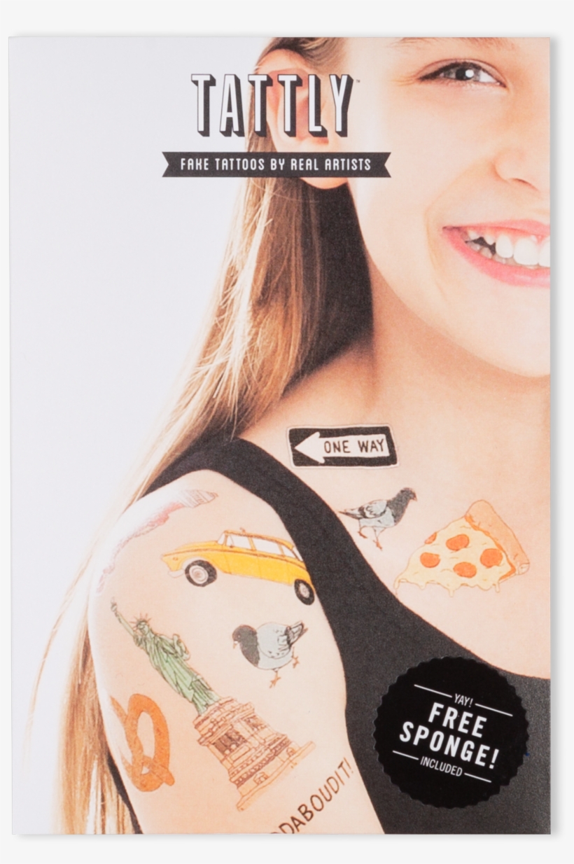 New York Set - Tattly Julia Rothman, transparent png #4918134