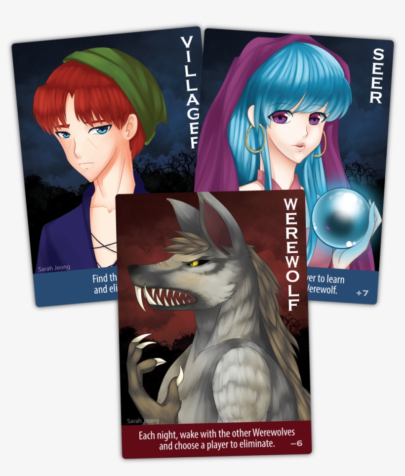 Ultimate Werewolf Alternate Art Packs - Ultimate Werewolf, transparent png #4918565