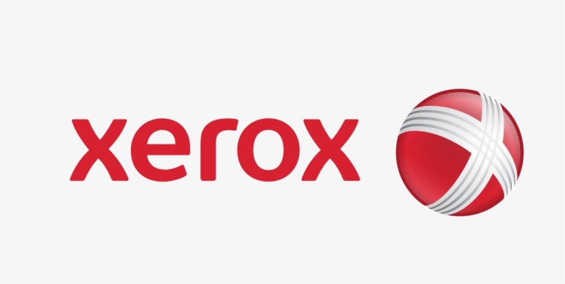 Xerox Logo Wordmark - Xerox Logo 2017, transparent png #4918993