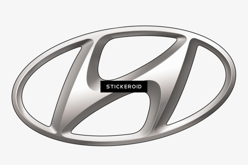 Hyundai Logo - Genuine Hyundai 57100-33100 Power Steering Oil Pump, transparent png #4919137