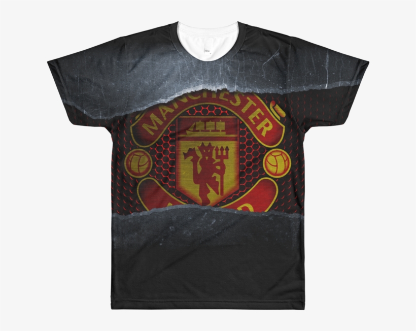 New Arrive 66446 26597 Soccer Man U Tee - Manchester United, transparent png #4919213