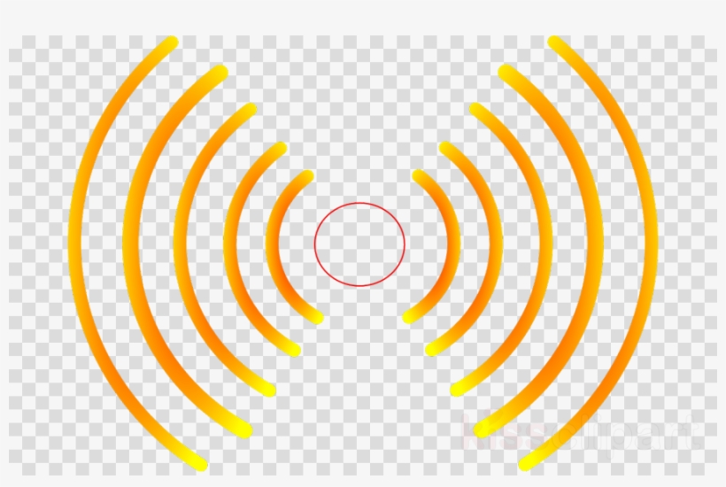 Radio Waves Png Clipart Radio Wave Clip Art - Clipart Sound Waves Png ...