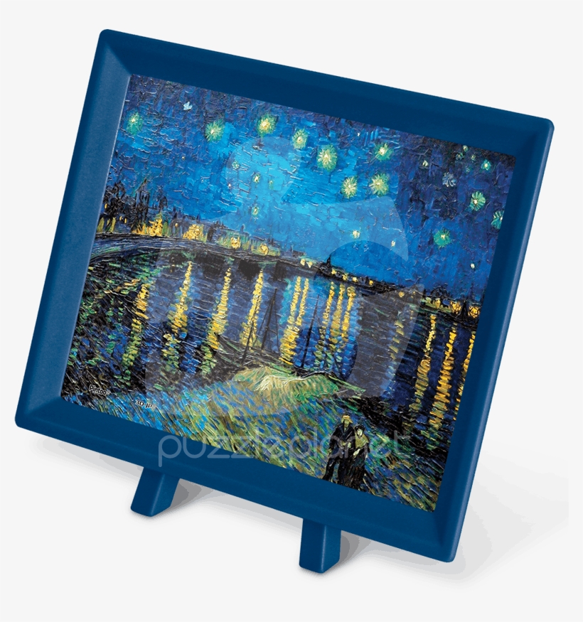 Home - Starry Night Over The Rhone, transparent png #4919343