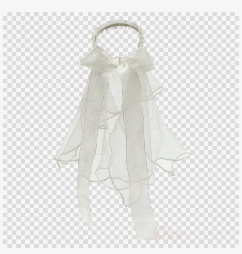 Clothes Hanger Clipart Veil Bride Clip Art - Clip Art, transparent png #4919632