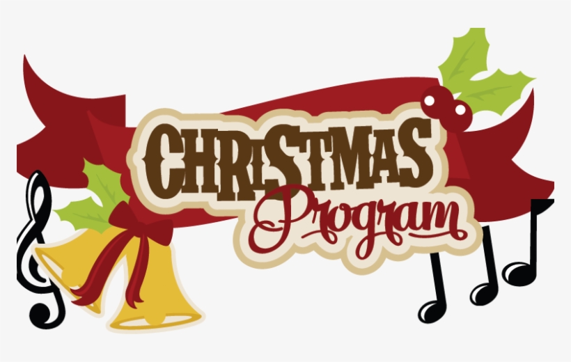 Rcca Musical Christmas Program - Christmas Program Clip Art, transparent png #4919915