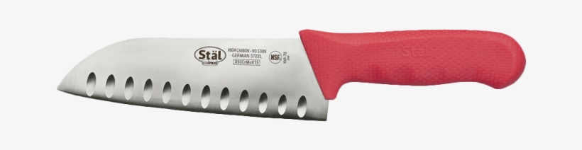 Winco Kwp-70r Knife, Asian - Winco Kwp-70g Santoku Knife, transparent png #4920390