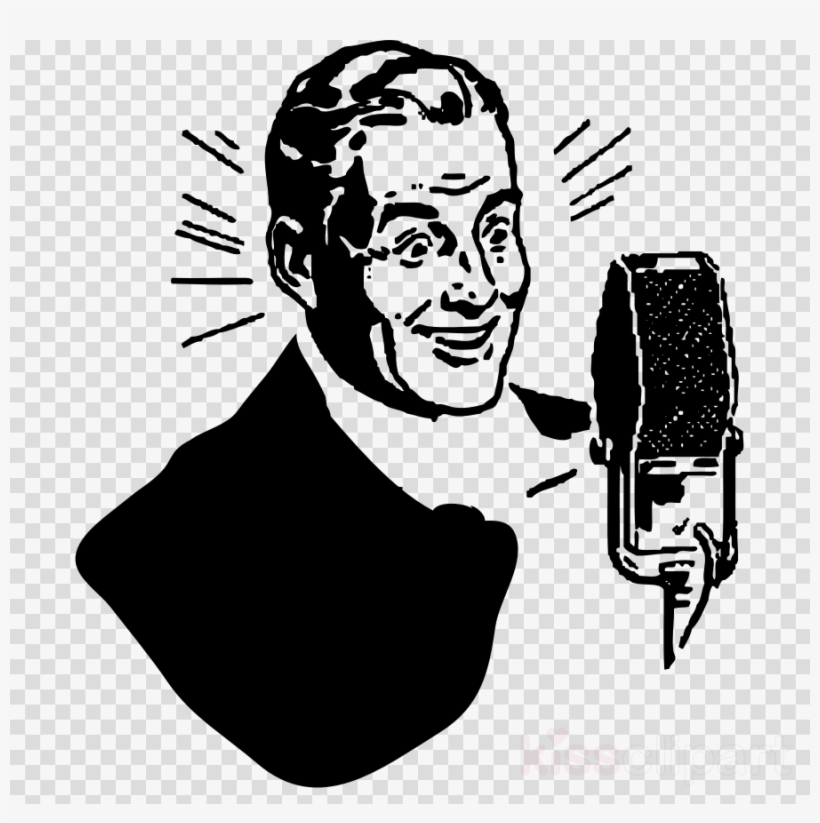Download Old School Vector Clipart Clip Art School - Old School Mic Vector, transparent png #4920540