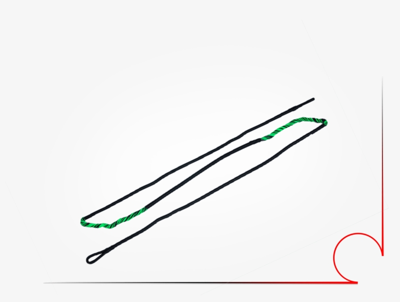 Replacement Kraze/terminator/recon Premium Grade String - Diablo, transparent png #4920700