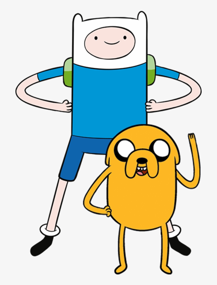 Finn Jake Adventure Time Hora De Aventura - Hora De Aventura Finn Y Jake, transparent png #4920936
