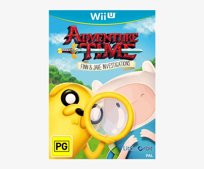 1 Of - Adventure Time Finn & Jake Investigations [wii, transparent png #4921004