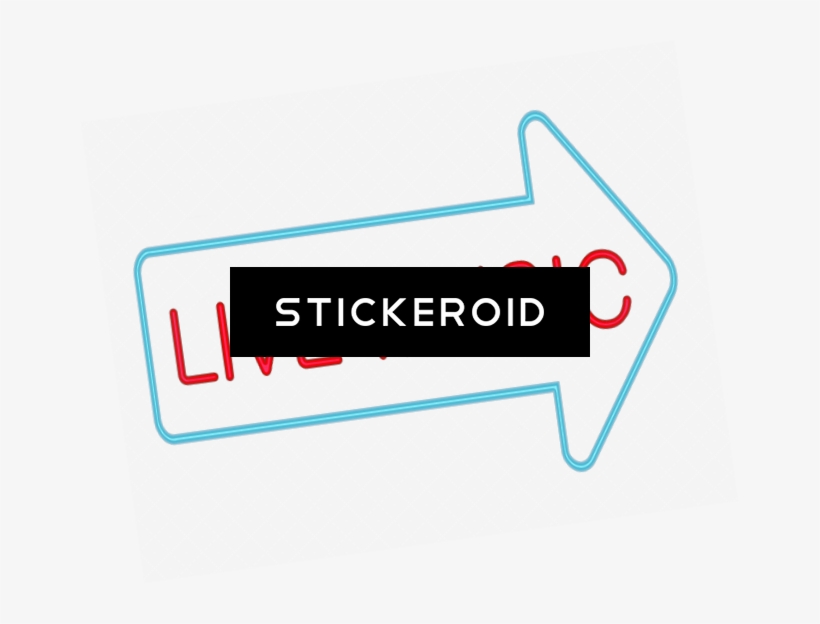 Open Neon Sign - Sign, transparent png #4921064