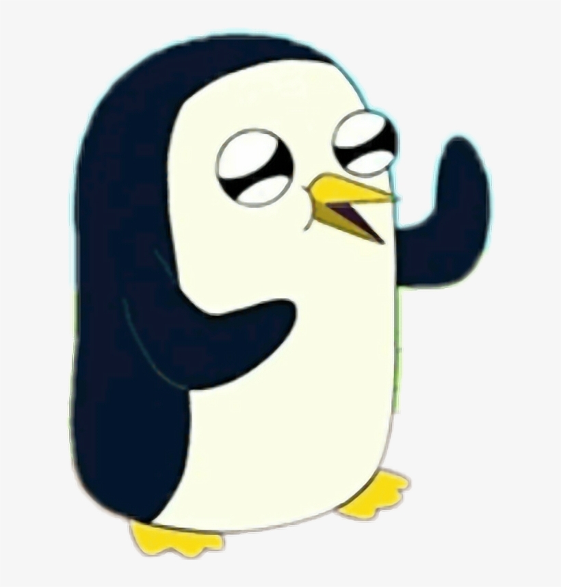 Report Abuse - Пингвин Из Adventure Time, transparent png #4921192