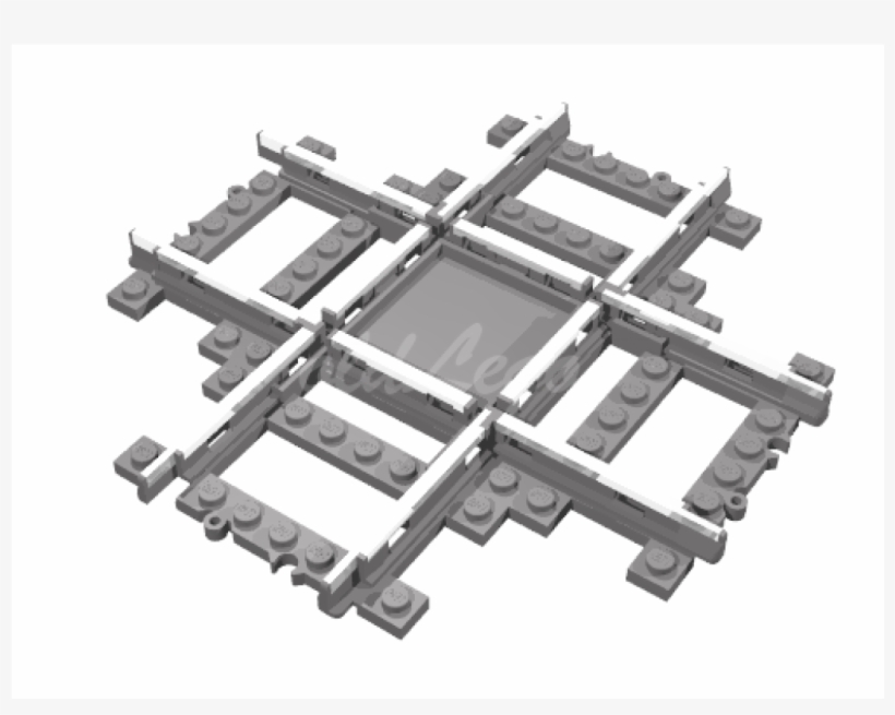 Train, Track 9v Crossing - Architecture, transparent png #4921195