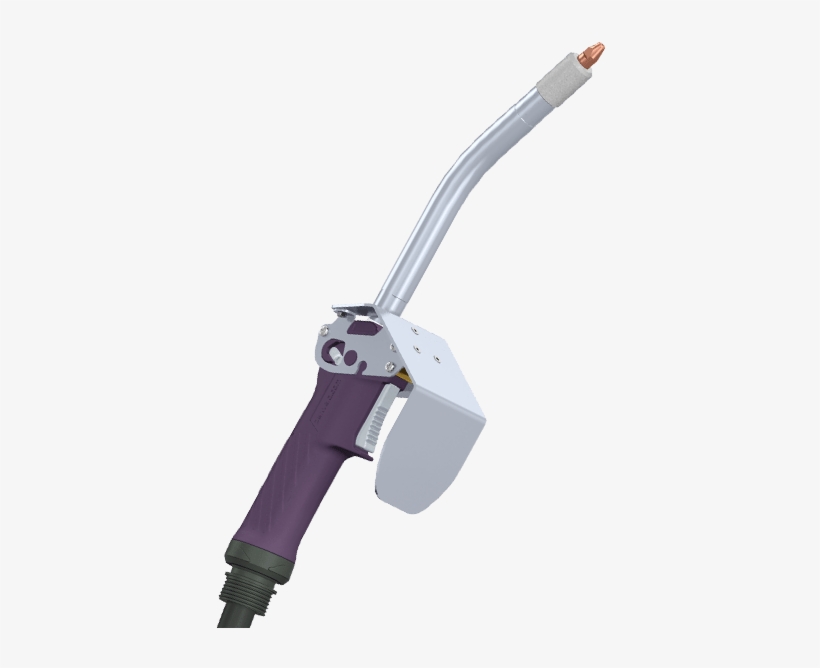 Pro-fc 450a Self Shielding Flux Cored Welding Torch, transparent png #4921245