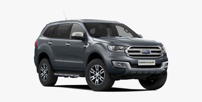 Smoke Grey - Black Ford Everest Trend, transparent png #4921316