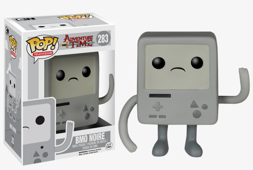 Bmo Noire Pop Vinyl Figure - All Adventure Time Funko Pops, transparent png #4921431