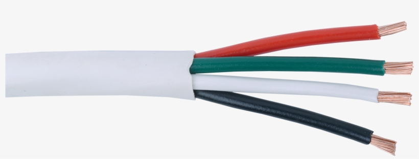 Hometrax Economy 16 Awg 4 Conductor Speaker Cable - Liberty 16 Awg 4 Conductor Speaker Cable 1000ft, transparent png #4921437
